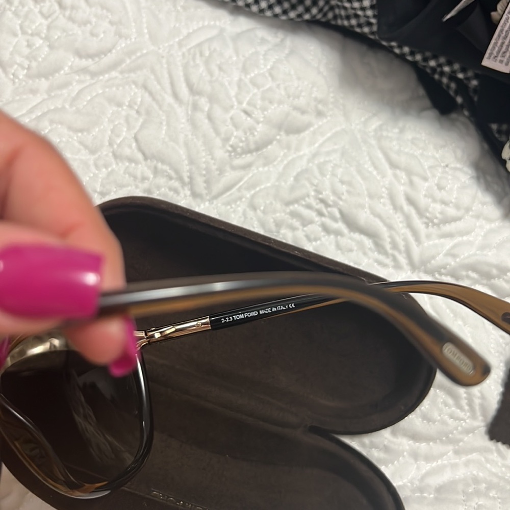 Tom ford madison oversized cat eye sunglasses - Picture 5 of 11